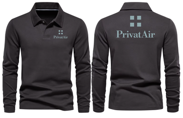 PRIVAT AIR LONG SLEEVE POLO